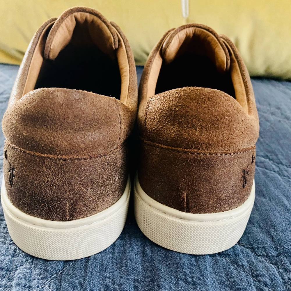🍄SOLD🍄 Frye Ivy Gore Slip On’s NWOB - Picture 3 of 5